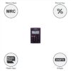 Casio Hl 4a Genuine Calculator With 1 Yr.warranty