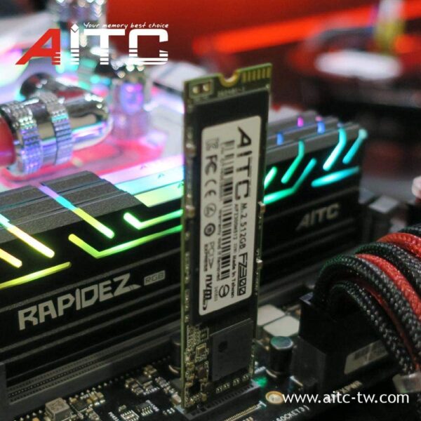 Aitc Fz300-256gb Gen3x4 Nvme1.3 3d Nand Flash 2500mbps Speed