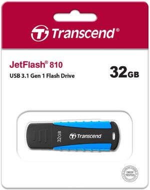 612SGSwkvTL._AC_SL1500_ Transcend Pendrive Jf810 32 Gb - Rugged Rubber Body - Usb 3.0