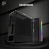 613ZmEgS8eS._AC_SL1010_ Fantech Strike Cg72 Rgb Middle Tower Case-black