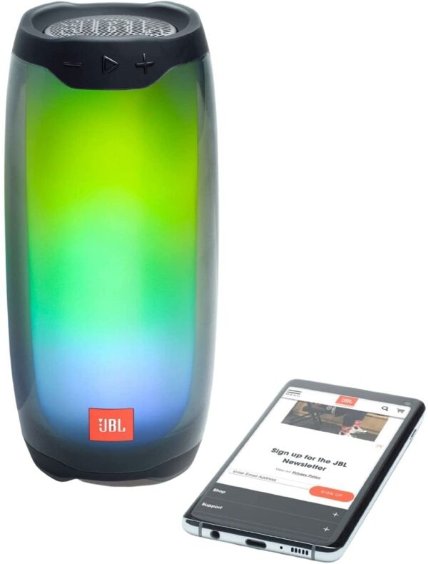Jbl Pulse 4 /12 Hours Playtime/ipx7 Waterproof - 1y.r Wrnty.(genuine)