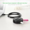 Ugreen Usb 2.0 4 Ports Hub With 1 Mtr Cable
