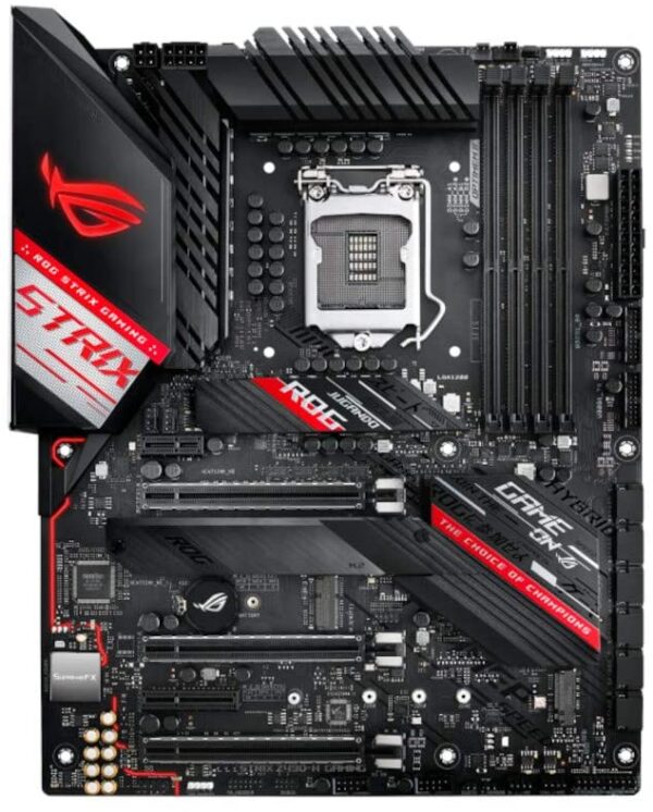 Asus Rog Strix Z490-h Gaming 10th, Wifi, Atx Motherboard , 4600mhz