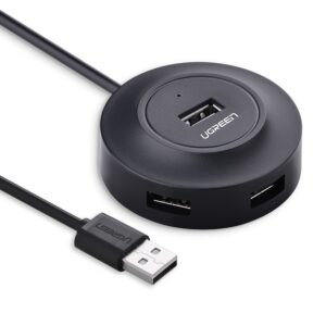 61BBTP7avZL._SL1001_ Ugreen Usb 2.0 4 Ports Hub With 1 Mtr Cable