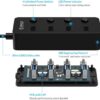 Orico Usb 4 Port Hub 3.0 With 30cm Long Cable