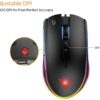 Gamdias Rgb Mouse With Mouse Pad/zeus M2 With 1 Yr. Wrnty.