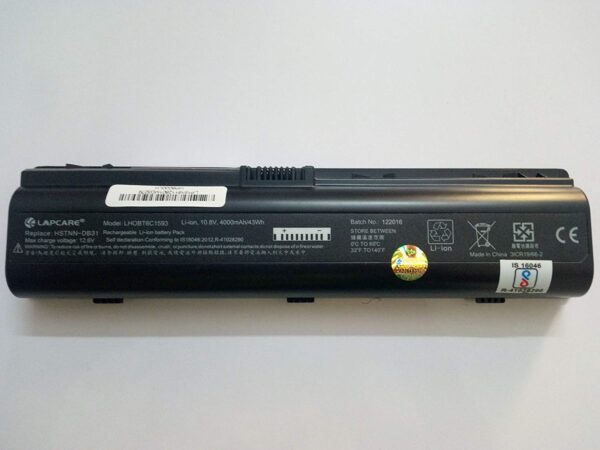 Hp Pavilion Dv2000 6 Cell Genuine Battery