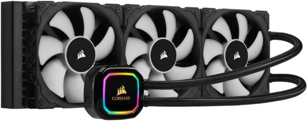 Corsair Hydro Series H150i Pro Rgb 360mm Liquid Cpu Cooler