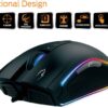 Gamdias Gaming Mouse 16000 Dpi Zeus P2 Wotj 1 Year Warranty