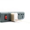 Belkin Essential Series 3-socket Surge Protector F9e300zb1.5mgry