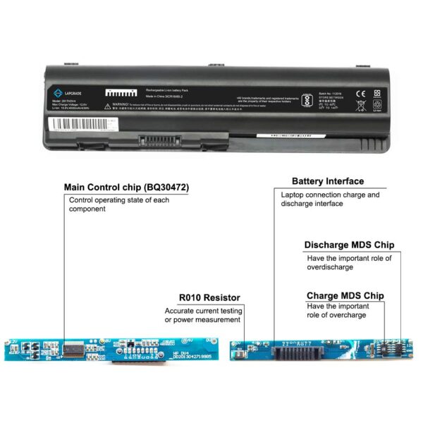 Hp Pavilion Dv4 6 Cell Genuine Battery