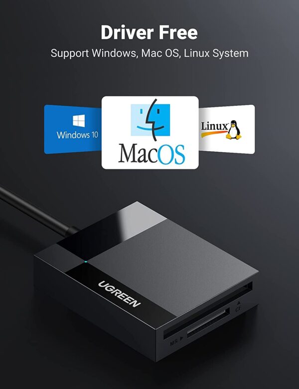 Ugren Usb 3.0 Multifunctional Card Reader