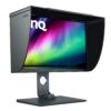 Benq Sw270c Type C Photographer Monitor With 27 Inch, 1440p Adobe Rgb