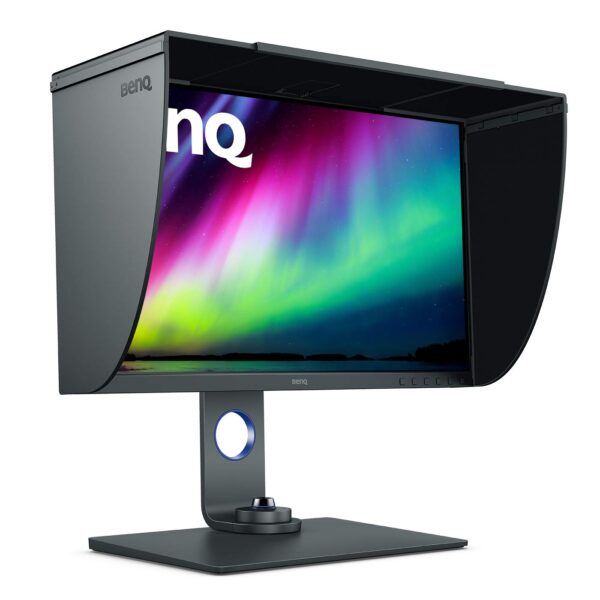 Benq Sw270c Type C Photographer Monitor With 27 Inch, 1440p Adobe Rgb