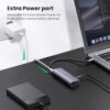 Ugreen Type C To 3*usb Hub+ Gigabit Converter