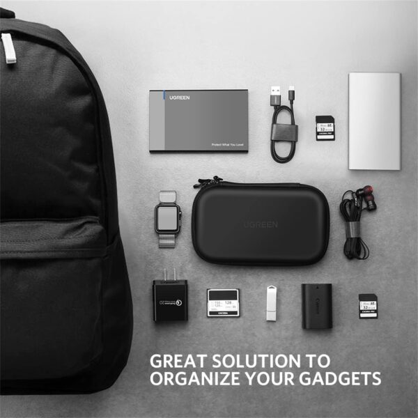 Ugreen External Hard Drive Case Bag