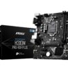 Msi H310 Pro Vd Plus Motherboard 8th & 9th Gen Supports-1 Yr.warranty