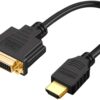 Dvi ( Female) To Hdmi(male) Convertor Cable -7days Warranty