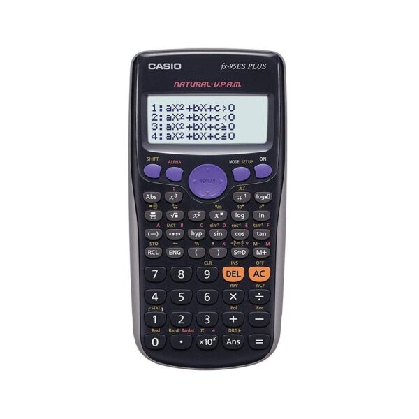 Casio Fx-95es Plus Genuine With 1 Yr. Warranty