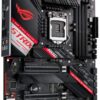 Asus Rog Strix Z490-h Gaming 10th, Wifi, Atx Motherboard , 4600mhz