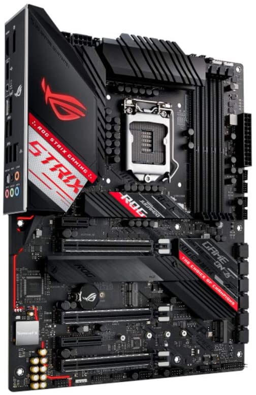 Asus Rog Strix Z490-h Gaming 10th, Wifi, Atx Motherboard , 4600mhz