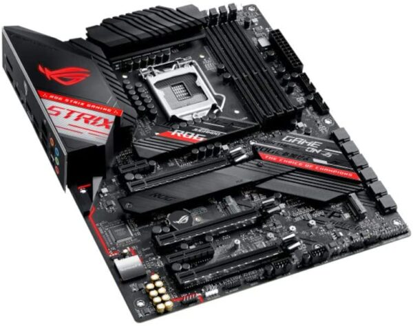 Asus Rog Strix Z490-h Gaming 10th, Wifi, Atx Motherboard , 4600mhz