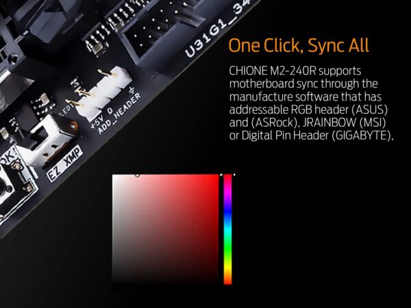 Gamdias Chione M2-240r Liquid Cooler 2 Fan With 6 Months Warranty