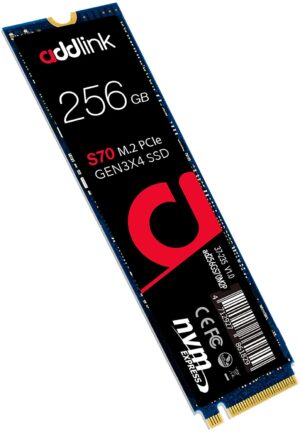 61Oo6b3PPpL._AC_SL1500_ Addlink 256 Gb Gen3x4 Nvme Ssd With 2 Yrs.warranty
