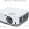 Viewsonic Pa503w - 1280 X 800 Resolution, 3,600 Lumens 1 Yr Warranty