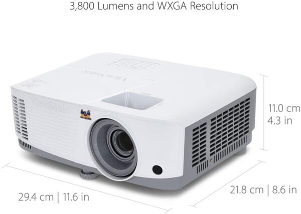 Viewsonic Pa503w - 1280 X 800 Resolution, 3,600 Lumens 1 Yr Warranty