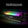 Lexar Hades 32gb Kit 3600 Mhz Dram (16gbx2) Rgb Led Lightning, Ddr4
