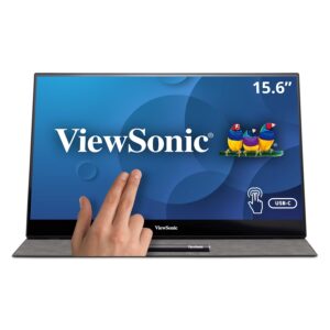 61QhVkN-aKL._SL1500_ Viewsonic Td1655 Portable 1080p Touch Monitor Usb C Mini Dp 15.6"1kg