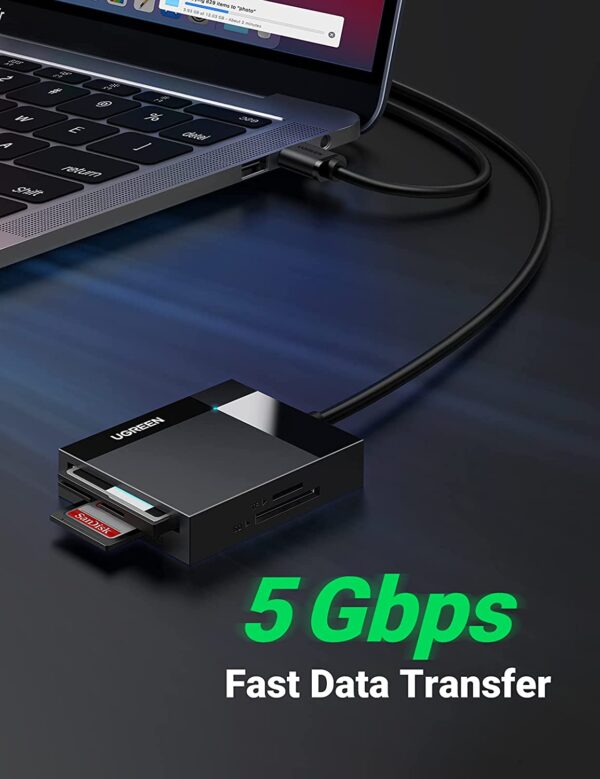 Ugren Usb 3.0 Multifunctional Card Reader