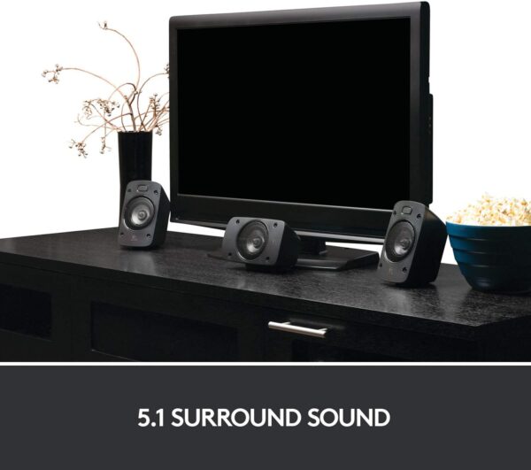 61SQjrabuTL._AC_SL1500_ Logitech Z906 5.1 Surround Sound Speaker System