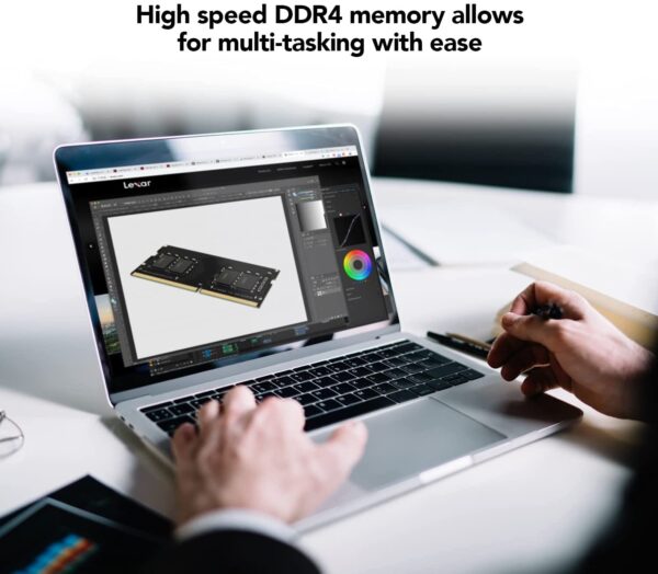 Lexar 16gb Dram, Ddr4 3200 Mhz Sodimm Laptop Ram/memory Single Stick
