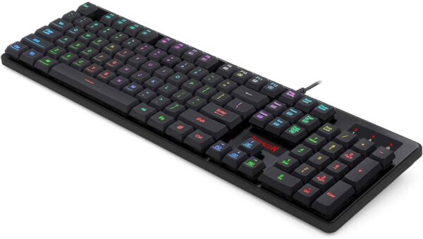 Reddragon 7 Color Backlit Gaming Keyboard K 509 Dyaus
