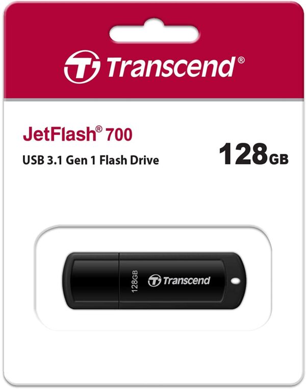 61VBPCBNVrL._AC_SL1500_ Transcend Pen Drive Jf700 16 Gb - Piano Finish - Usb 3.0