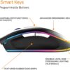 Gamdias Rgb Mouse With Mouse Pad/zeus M2 With 1 Yr. Wrnty.