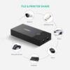 Ugreen Model No:30357 2 In 1 Out Usb Vga Kvm Switch Mac Windows Linux