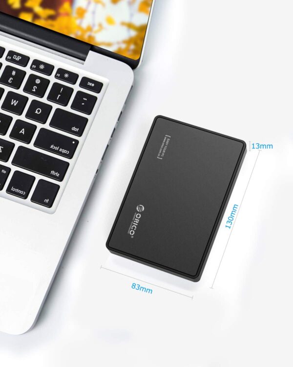 Orico External Usb(laptop) 2.5" Hardrive Encloser - 7 Days Warranty