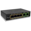 4+2 Poe Switch With 1 Year Warranty