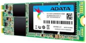 61dKgxWaucL._AC_SL1000_ Adata 512gb Su800ns M.2 Sata Ssd Internal Card For Desktop And Laptop
