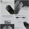Fantech X9 Thor Gaming Mouse Usb Wired Optical Mouse With Seven Button