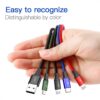 Baseus Cable Fast 4-in-1 For Lightning+type-c(2) +micro 3.5a 1.2m