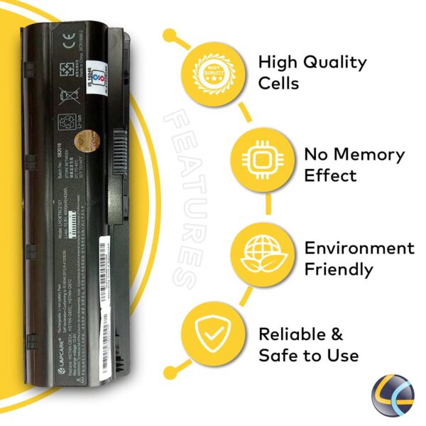 61fEB+Kb1IL._SL1200_ Hp Compaq Cq42 6 Cell Genuine Battery