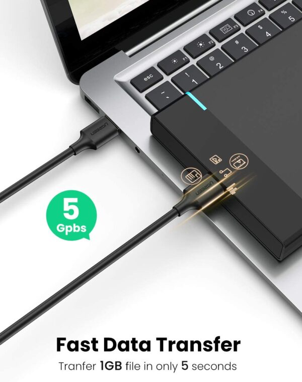 Ugreen 2 Mtr Usb 3.0 A Male To A Male Cable