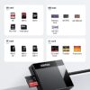 Ugren Usb 3.0 Multifunctional Card Reader