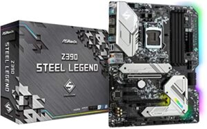 61i-8Xq-3aL._AC_SL1000_ Asrock Z390 Steel Legend/8th & 9th/4266mhz Ram Support/7.1 Channel