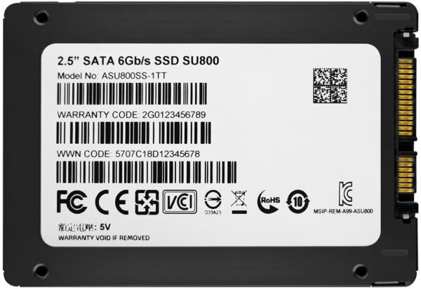 61j04F-KWWL._AC_SL1000_ Adata 1tb Su800 Ssd Drive Internal 1 Year