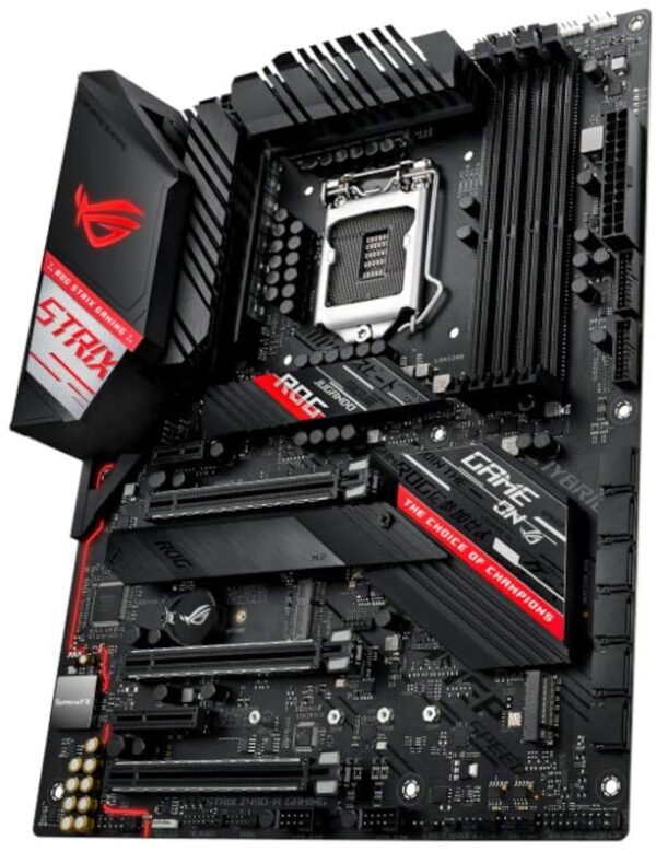 Asus Rog Strix Z490-h Gaming 10th, Wifi, Atx Motherboard , 4600mhz